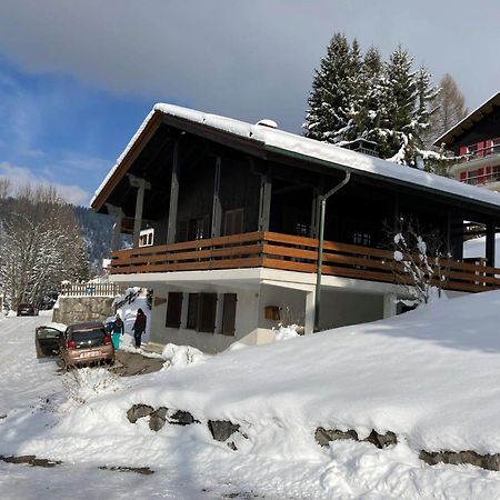 Chalet Savoyard 8 Pers, 4 Chambres, Parking Prive - Fr-1-459-202 La Clusaz Extérieur photo