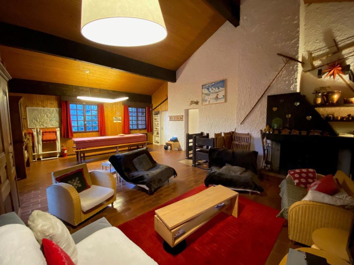 Chalet Savoyard 8 Pers, 4 Chambres, Parking Prive - Fr-1-459-202 La Clusaz Extérieur photo