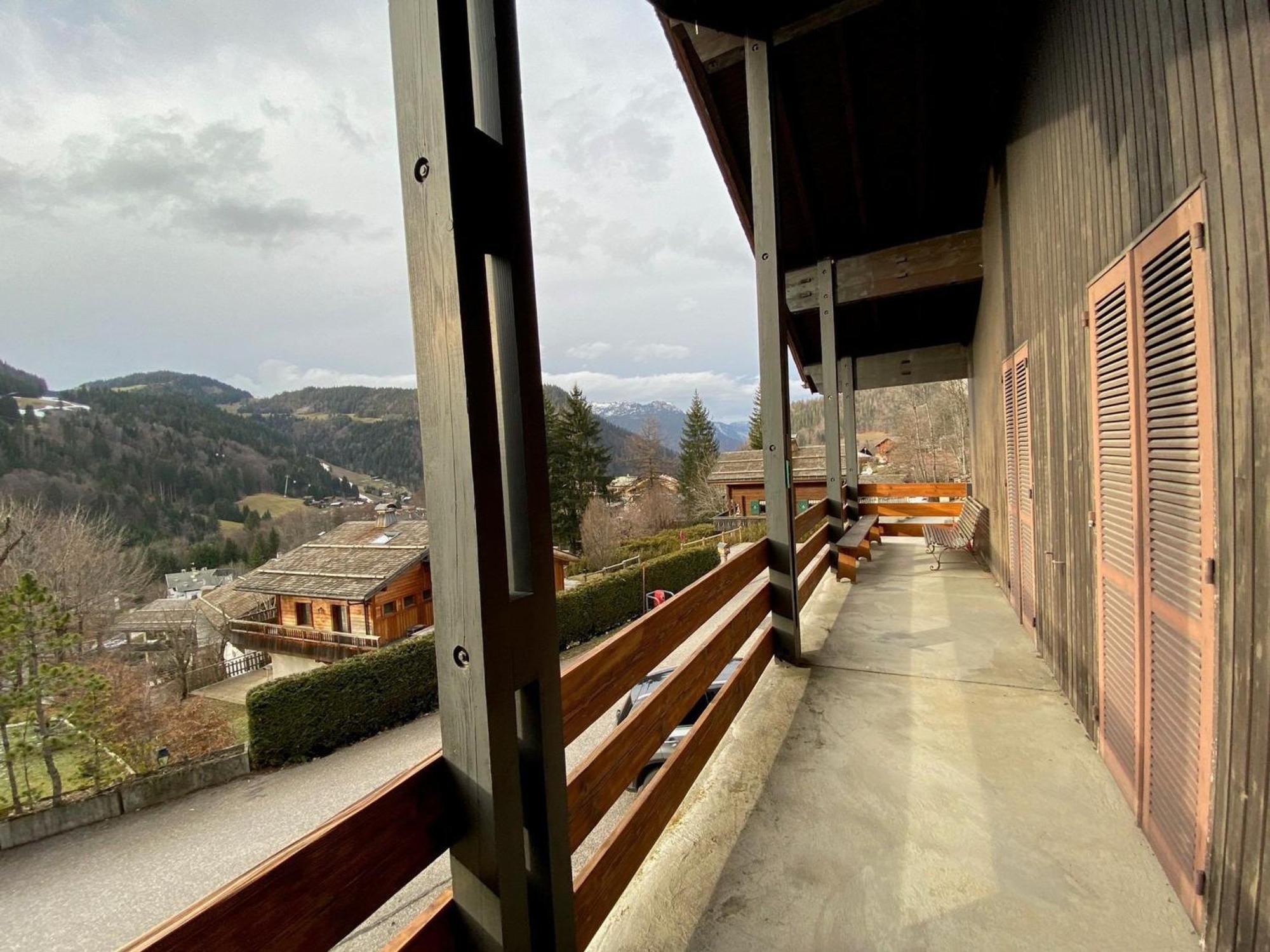 Chalet Savoyard 8 Pers, 4 Chambres, Parking Prive - Fr-1-459-202 La Clusaz Extérieur photo